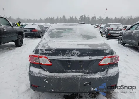 2012 Toyota Corolla Le from USA, damaged, VIN 2T1BU4EE0CC917233